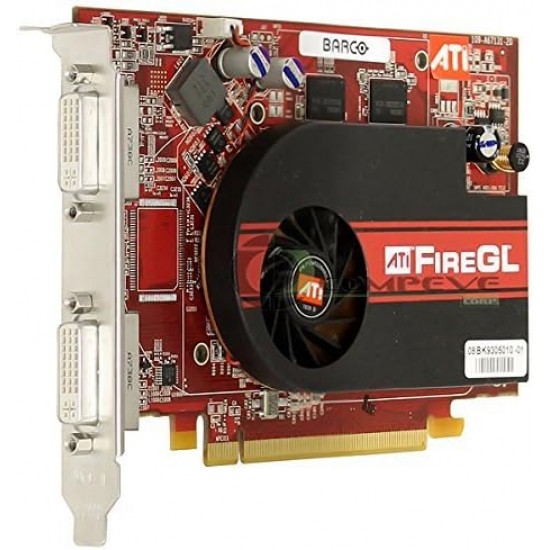 Graphic Card Amd ATI FireGL Barco MXRT 2100 128MB GDDR4 128BIT