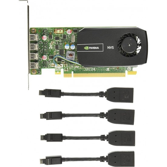 Graphic Card Nvidia Nvs 510 2Gb Ddr3