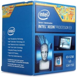 Processor Intel Xeon E3-1230V3 Processor Intel Xeon E3-1230V3