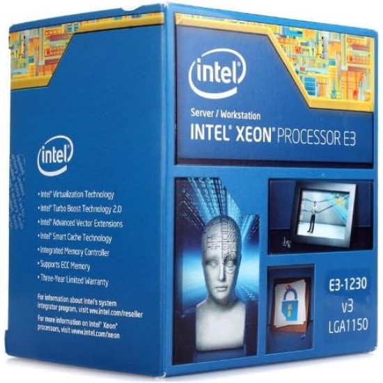 Processor Intel Xeon E5 1230V3