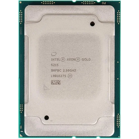 Processor Intel Xeon Gold 5215 Processor Intel Xeon Gold 5215