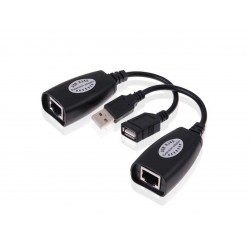 Cable Extension Adapter Kit Usb-Rjxt Convert Usb To Rj45