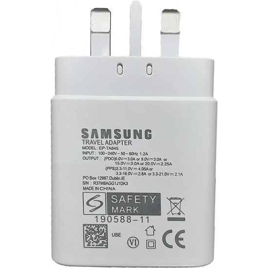 Charger Mobile Samsung Type-C To Type-C 45W