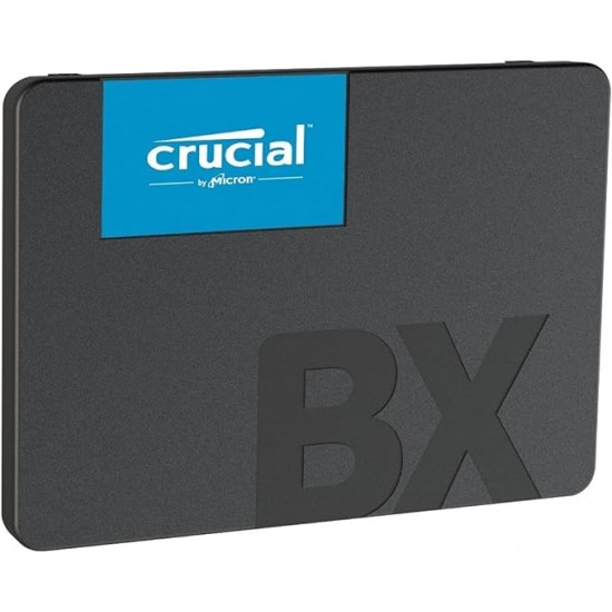 Hard Ssd Crucial 500Gb Sata 2.5" Bx500 New