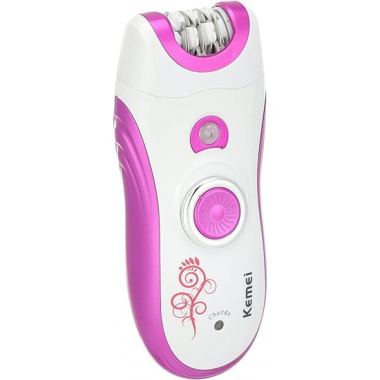 Hair Remover Ladies Epilator Kemei Km-3026 (ماكينة حريمي) Hair Remover Ladies Epilator Kemei Km-3026 (ماكينة حريمي)