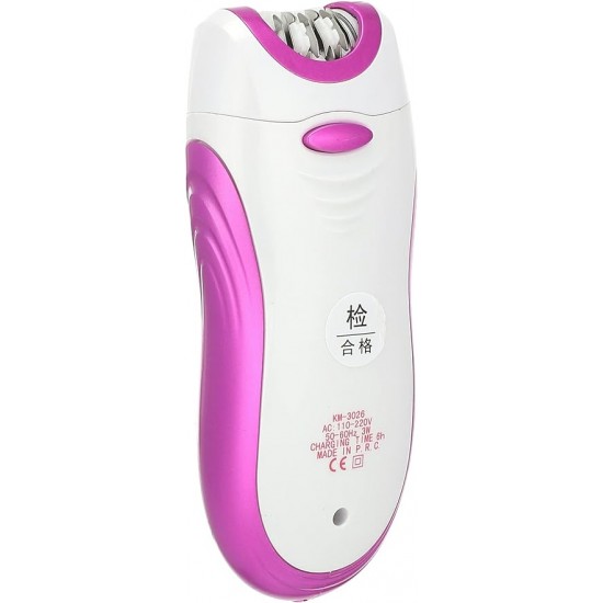 Hair Remover Ladies Epilator Kemei Km-3026 (ماكينة حريمي) Hair Remover Ladies Epilator Kemei Km-3026 (ماكينة حريمي)