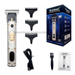 Electric Trimmer Hair Clippers Kemei Km-763(ماكينة حلاقة) Electric Trimmer Hair Clippers Kemei Km-763(ماكينة حلاقة)