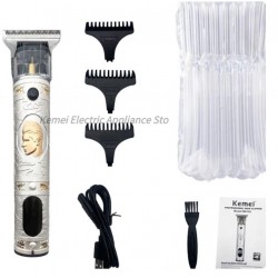 Electric Trimmer Hair Clippers Kemei Km-763(ماكينة حلاقة) Electric Trimmer Hair Clippers Kemei Km-763(ماكينة حلاقة)