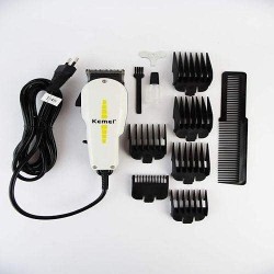 Electric Trimmer Hair Clippers Kemei Km-8821 (ماكينة حلاقة) Electric Trimmer Hair Clippers Kemei Km-8821 (ماكينة حلاقة)