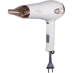 Hair Dryer Tornado 3800 Black 2100W (استشوار) Hair Dryer Tornado 3800 Black 2100W (استشوار)