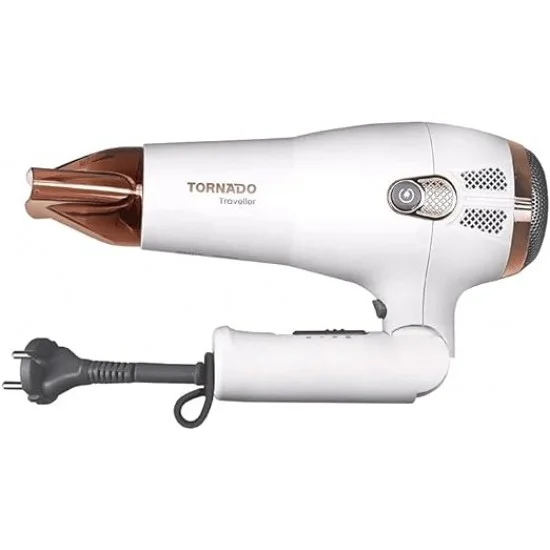 Hair Dryer Tornado 3800 Black 2100W (استشوار) Hair Dryer Tornado 3800 Black 2100W (استشوار)