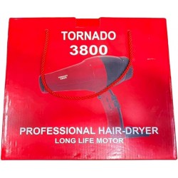 Hair Dryer Tornado 5000 Black 2000W (استشوار)