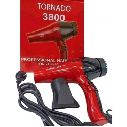 Hair Dryer Tornado 5000 Black 2000W (استشوار)