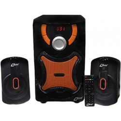 Subwoofer Zero 2.1 Remote Bluetooth ZR-3020