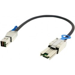Cable Jimier External Mini Sas 4X Sff-8088 To External Sff-8088 4X Raid 1M Cable Jimier External Mini Sas 4X Sff-8088 To External Sff-8088 4X Raid 1M