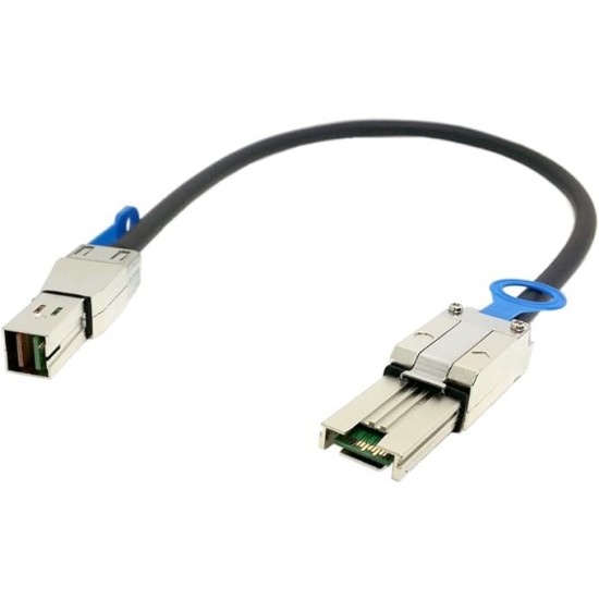 Cable Jimier External Mini SAS 4x SFF-8088 to External SFF-8088 4x Raid 1m