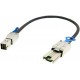 Cable Jimier External Mini SAS 4x SFF-8088 to External SFF-8088 4x Raid 1m