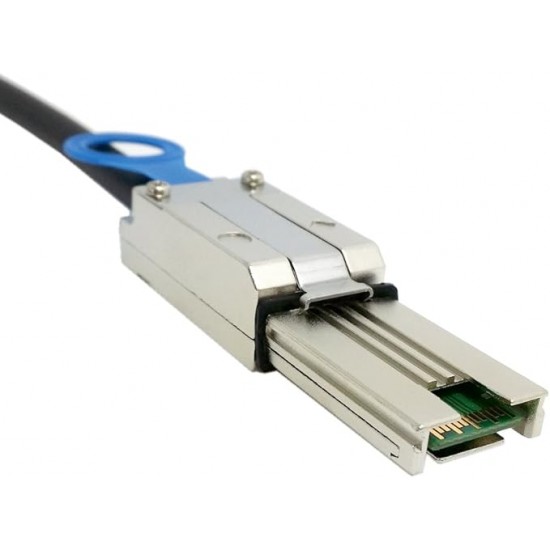 Cable Jimier External Mini SAS 4x SFF-8088 to External SFF-8088 4x Raid 1m