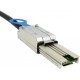 Cable Jimier External Mini SAS 4x SFF-8088 to External SFF-8088 4x Raid 1m