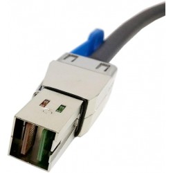 Cable Jimier External Mini Sas 4X Sff-8088 To External Sff-8088 4X Raid 1M Cable Jimier External Mini Sas 4X Sff-8088 To External Sff-8088 4X Raid 1M