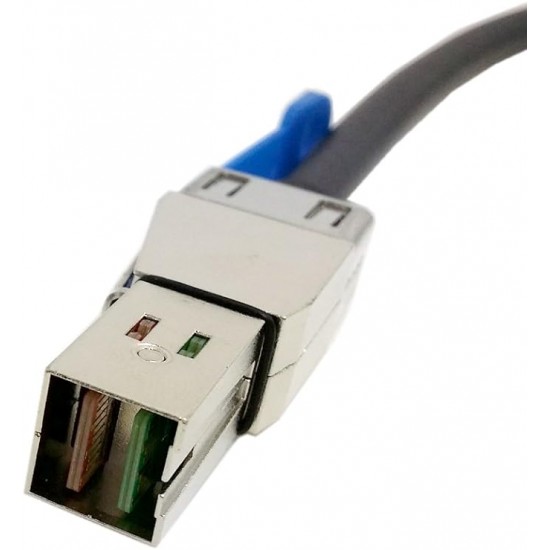 Cable Jimier External Mini SAS 4x SFF-8088 to External SFF-8088 4x Raid 1m