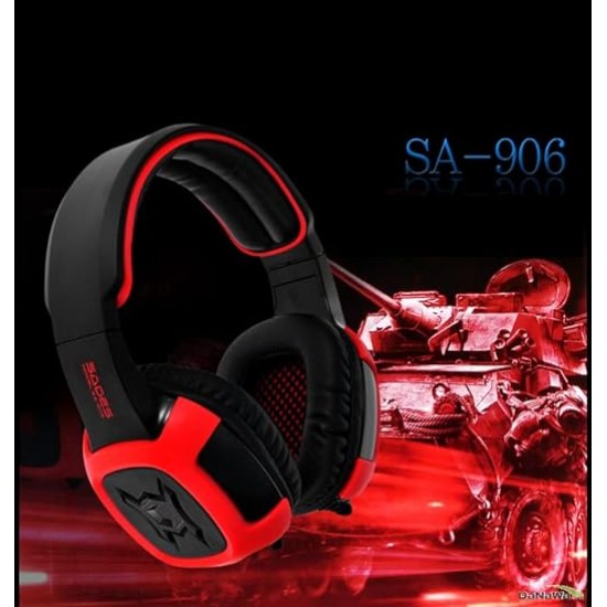 Headset Gaming Sades SA-906L