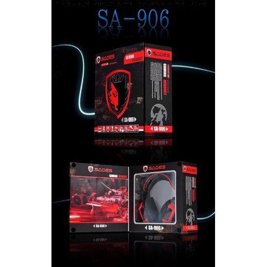 Headset Gaming Sades SA-906L