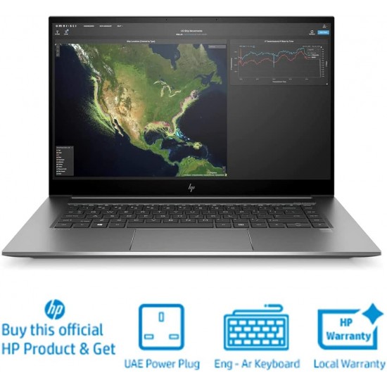 Laptop HP ZBook Studio G7 i9-10880H RTX3000 6GB