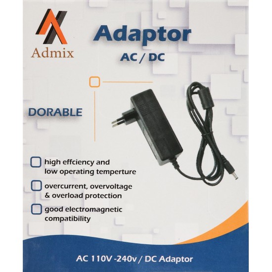 Adapter Camera Admix 12V 1A