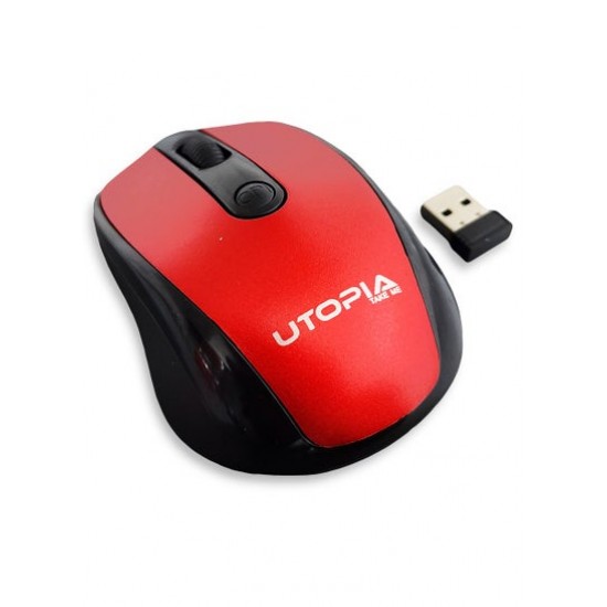 Mouse Wireless Utobia U-101