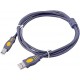 Cable Printer ADMIN Usb 2.0 Male A To B 1.5M