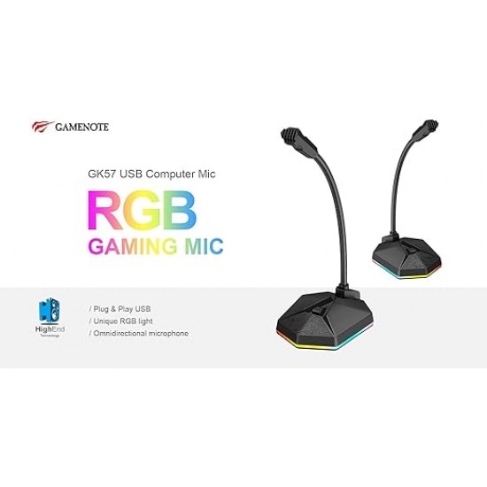 Mic Havit Rgb HNO2