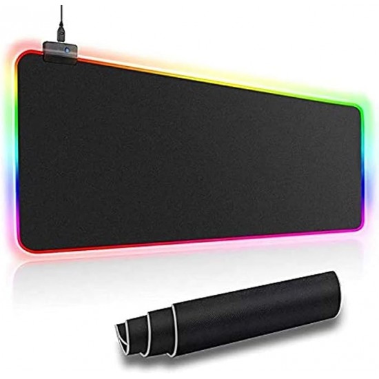 Mouse Pad Gms Gaming Rgb 30x80 LED-01