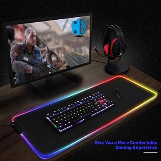 Mouse Pad Gms Gaming Rgb 30x80 LED-01