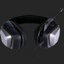 Headset Gaming HP H220GS Black