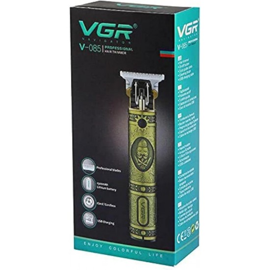 Electric Trimmer Hair Clippers VGR V-085 (ماكينة حلاقة)