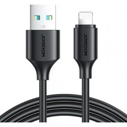 Cable Charger Mobile Joyroom 2.4A Fast Usb To Iphone S-Ul012A9 2M Black Cable Charger Mobile Joyroom 2.4A Fast Usb To Iphone S-Ul012A9 2M Black