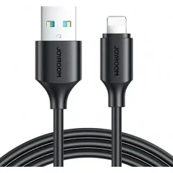 Cable Charger Mobile Joyroom 2.4A Fast Usb To Iphone S-Ul012A9 2M Black