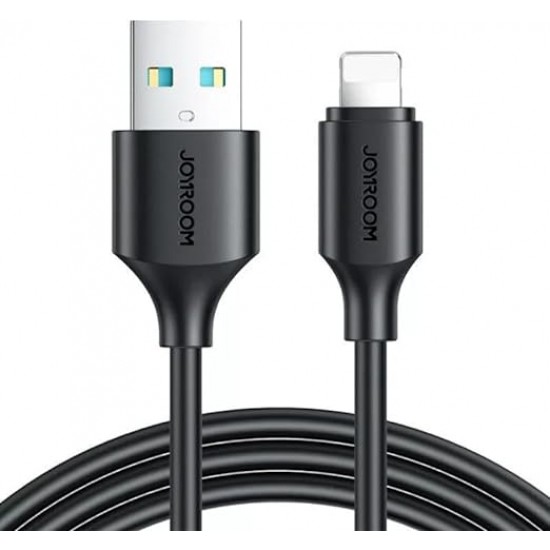 Cable Charger Mobile Joyroom 2.4A Fast Usb To Iphone S-UL012A9 2M Black