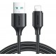 Cable Charger Mobile Joyroom 2.4A Fast Usb To Iphone S-UL012A9 2M Black