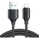 Cable Charger Mobile Joyroom 2.4A Fast Usb To Iphone S-Ul012A9 2M Black