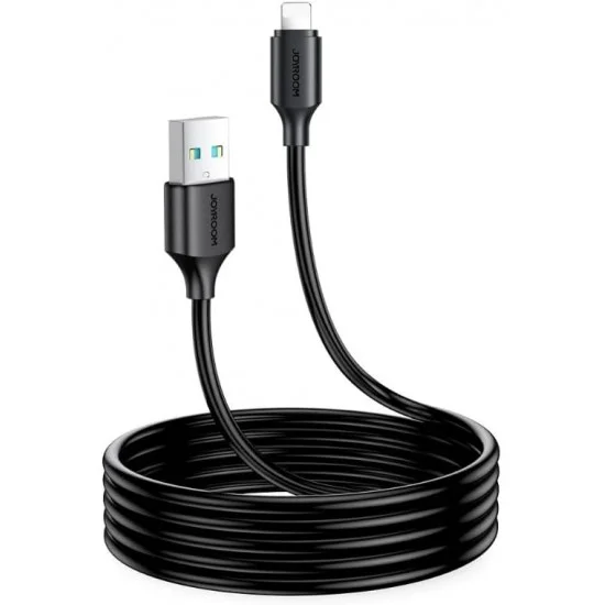 Cable Charger Mobile Joyroom 2.4A Fast Usb To Iphone S-Ul012A9 2M Black