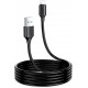 Cable Charger Mobile Joyroom 2.4A Fast Usb To Iphone S-UL012A9 2M Black