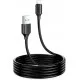 Cable Charger Mobile Joyroom 2.4A Fast Usb To Iphone S-Ul012A9 2M Black
