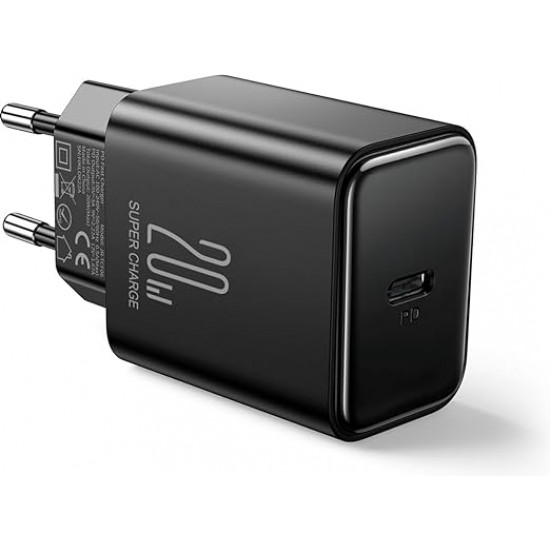 Charger Mobile Joyroom Type-C (PD) 20W JR-TCF06 Black