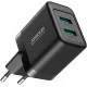 Charger Mobile Joyroom Dual Usb Charging 2.4A Jr-Tcn01 Black