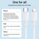 Cable Charger Mobile Joyroom 20W Fast Type-C To Iphone S-CL020A9 2M White