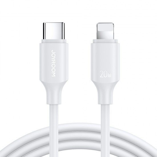 Cable Charger Mobile Joyroom 20W Fast Type-C To Iphone S-CL020A9 2M White