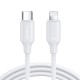 Cable Charger Mobile Joyroom 20W Fast Type-C To Iphone S-CL020A9 1M White