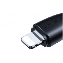 Cable Charger Mobile Joyroom 2.4A Fast Usb To Iphone S-Ul012A9 0.25M Black Cable Charger Mobile Joyroom 2.4A Fast Usb To Iphone S-Ul012A9 0.25M Black
